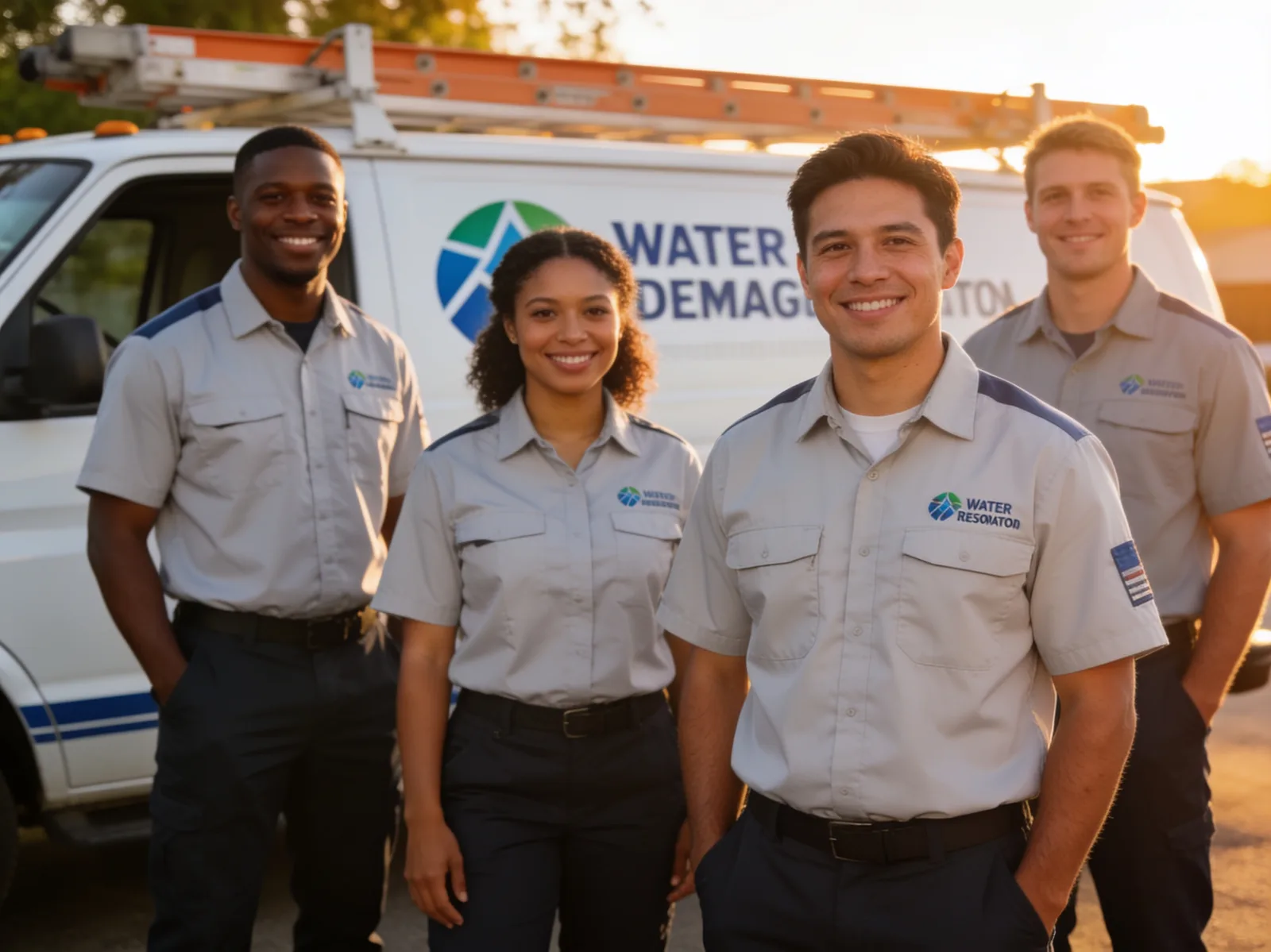 Water Damage Restoration company in Klondike, TX